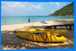 Haad Khuat (Bottle) Beach Activities