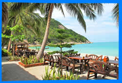 Haad Khuat (Bottle) Beach Restaurants & Food 