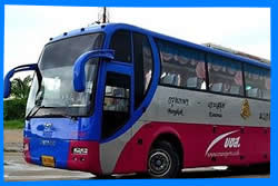 Travel by Bus, How to Get to Koh Phangan,  Information