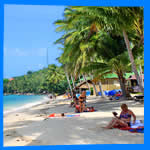 Haad Chao Phao Beach Overview