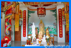 Chinese Temple Highlights