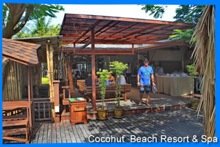 Cocohut beach resort & Spa Koh Phangan
