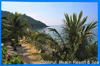 Cocohut beach resort & Spa Koh Phangan
