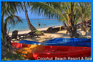 Cocohut beach resort & Spa Koh Phangan