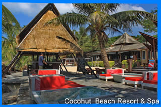 Cocohut beach resort & Spa Koh Phangan