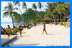 Haad Yao beach Activities