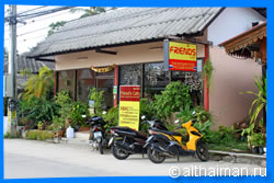 Friends Russian Restaurant Koh Phangan