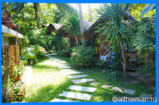 haad gruad koh phangan остров ко панган тайланд