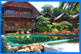 haad gruad koh phangan остров ко панган тайланд