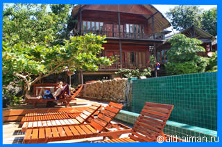 haad gruad koh phangan остров ко панган тайланд
