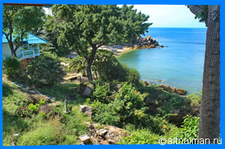haad gruad koh phangan остров ко панган тайланд