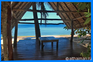 haad gruad koh phangan остров ко панган тайланд