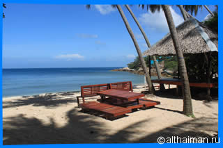 haad gruad koh phangan остров ко панган тайланд