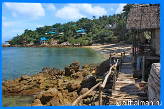 haad gruad koh phangan остров ко панган тайланд