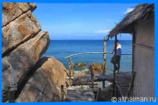 haad gruad koh phangan остров ко панган тайланд