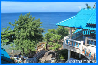 haad gruad koh phangan остров ко панган тайланд