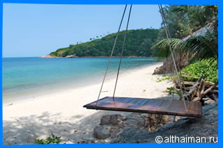 Haad Khom  Beach Koh Phangan Ко Панган Тайланд