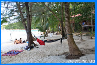 Haad Khom  Beach Koh Phangan Ко Панган Тайланд