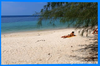 Haad Son Beach Koh Phangan Ко Панган Тайланд