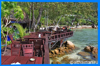 Haad Son Beach Koh Phangan Ко Панган Тайланд
