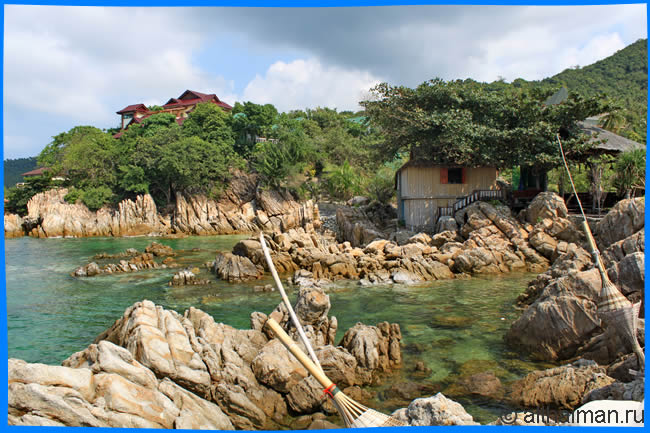 ОСТРОВ КО ПАНГАН _ КОХ ПХАНГАН ТАИЛАНД _KOPANGAN_ KOH PHANGAN ISLAND THAILAND 
