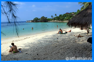 Haad Son Beach Koh Phangan Ко Панган Тайланд
