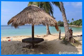 Haad Son Beach Koh Phangan Ко Панган Тайланд