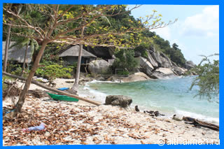  Than Sadet Beach Koh Phangan Ко Панган Тайланд