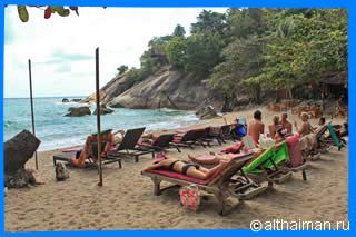  Than Sadet Beach Koh Phangan Ко Панган Тайланд