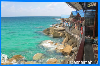 haad yuan beach koh phangan 