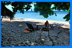 Haad Gruad Beach Facilities 