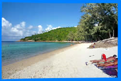 Haad Khom beach Facilities 