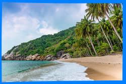 Haad Khontee Beach, Koh Phangan Beaches Guide