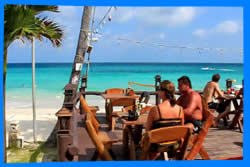 Haad Rin Nok (Sunrise) Beach, Full Moon Party Beach in Koh Phangan