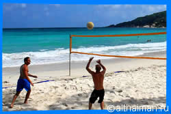 Haad Rin Nok beach Activities