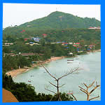 Haad Rin Nai (Sunset) Beach 