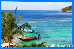 Haad Salad Beach Map, Koh Phangan Maps