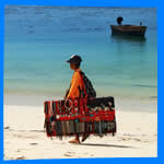 Haad Salad Beach Shopping 