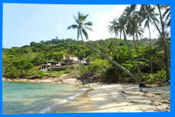 Getting to Haad Thong Lang beach