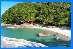 Haad Thong Reng Beach, Koh Phangan Beaches Guide