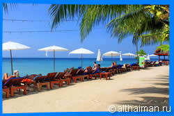 Haad Yao Beach Facilities 