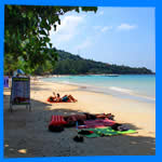 Haad Yao Beach Overview