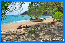 Haad Yao beach Activities