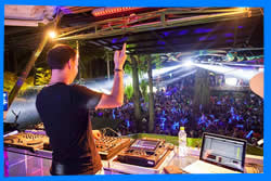Half Moon Festival, Koh Phangan Music Festivals & Parties, Party