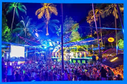 Half Moon Festival, Koh Phangan Music Festivals & Parties, Party