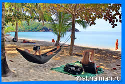 Mae Haad beach Facilities 