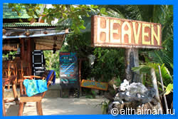 The Haven bar