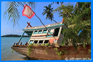 Ao Hin Kong beach Koh Phangan Ко Панган Тайланд