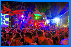 Jungle Experience, Koh Phangan Music Festivals & Parties, Party