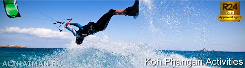 Koh Phangan Kiteboarding, Koh Phangan Activities